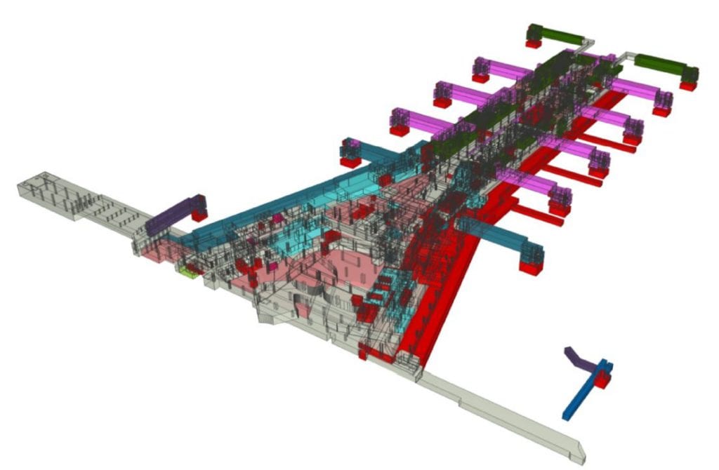 (IFC generated data models helped deliver this complex airport project on-time and under budget)