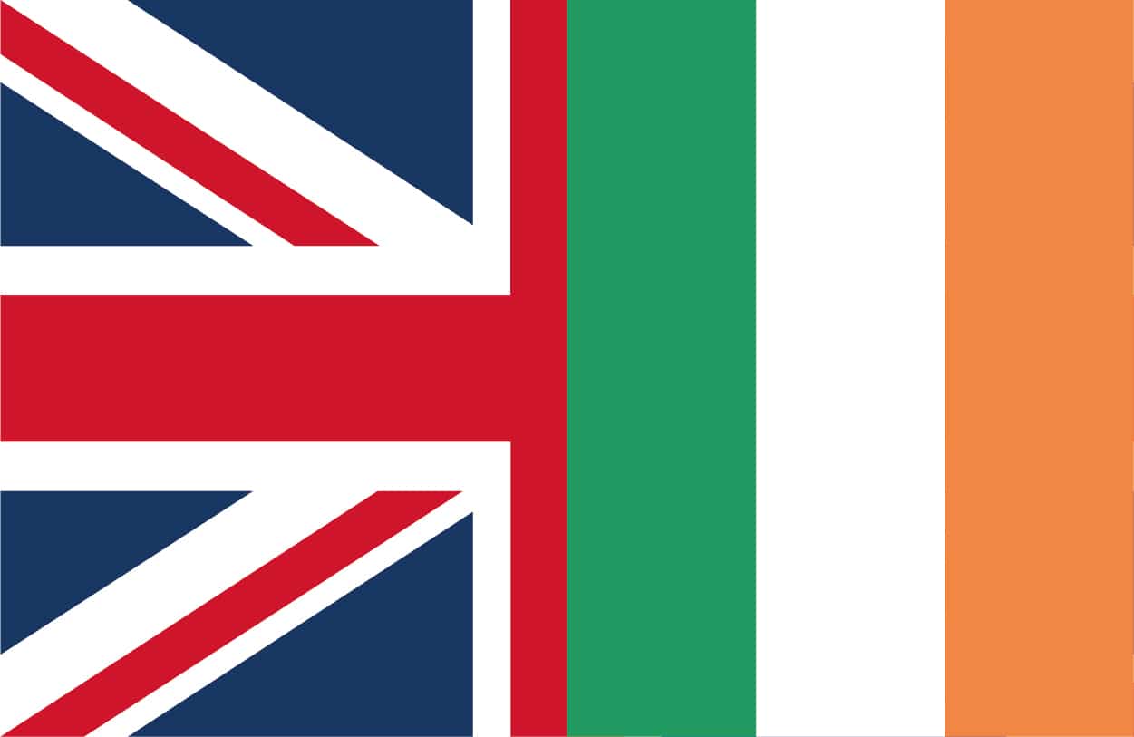 UK and Ireland flag