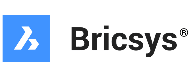 744 x 315 Bricsys Logo